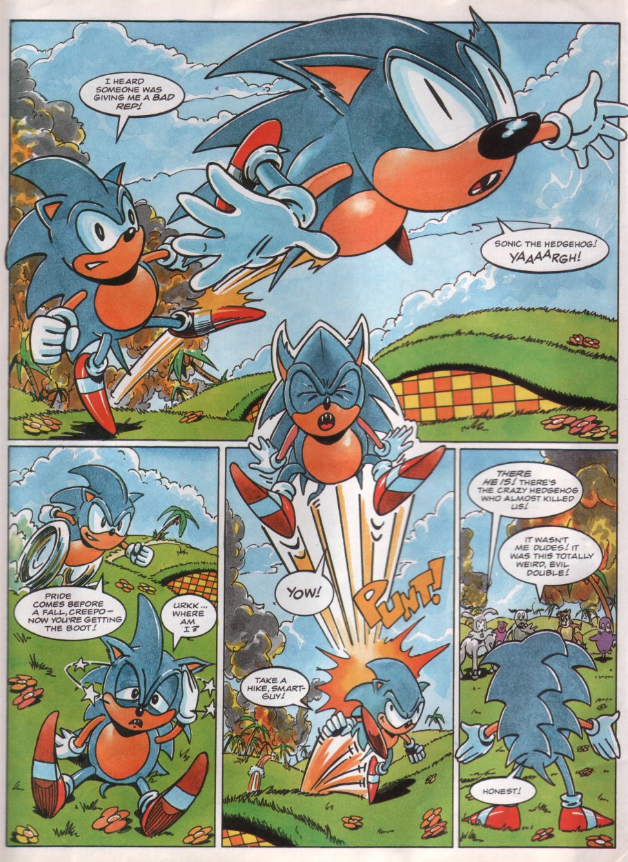 Sonic - The Comic Issue No. 013 Page 5